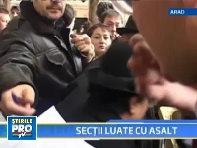 Cele mai aglomerate sectii de votare: Gara de Nord si Facultatea de Drept
