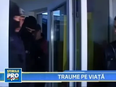 O fetita de opt ani a fost batuta si violata de un barbat de 40!