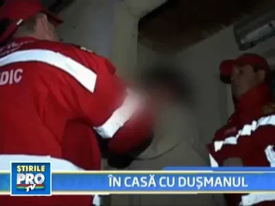 Batuta cu bestialitate de sot, i-a fost frica sa mearga la spital!