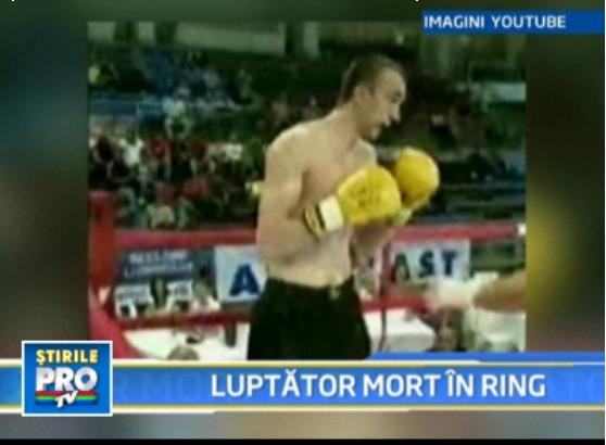 Boxerul de 22 de ani, mort la antrenament, avea o infectie pulmonara