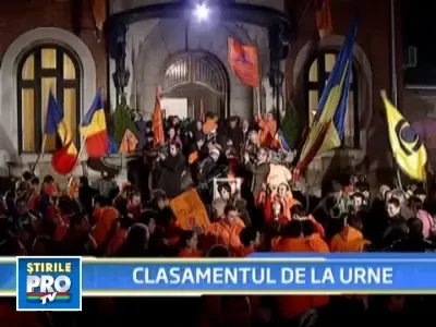 Primele rezultate partiale: Traian Basescu -32,84% si Mircea Geoana -29,7%