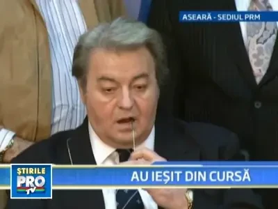 "S-au fraudat alegerile!"