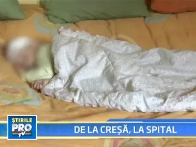 Neglijenta educatorilor sau boala veche? O fetita de un an, aproape de coma