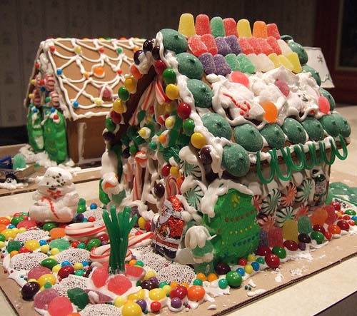 Un orasel de turta dulce din Norvegia, vandalizat!