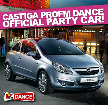 ProFM DANCE pune la bataie o super masina!