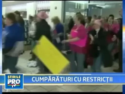 Se apropie Vinerea neagra si incepe isteria dupa cumparaturi in SUA!