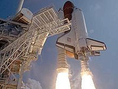 Naveta spatiala Atlantis a fost lansata cu succes