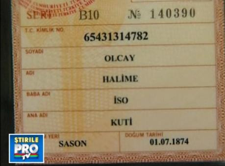 Are 135 de ani, locuieste in Turcia si este cea mai batrana femeie din lume