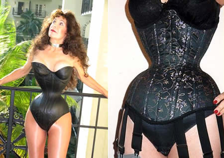 Mana gigant, femeia cu cea mai lunga barba, cel mai mare nas si altele!