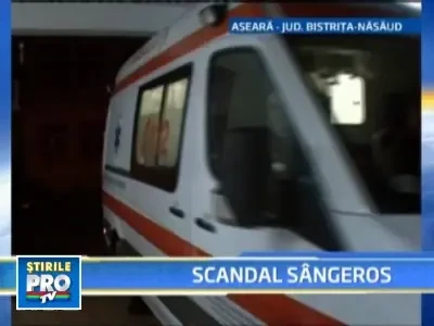 Cearta violenta cu final sangeros: un batran si-a injunghiat fiul!