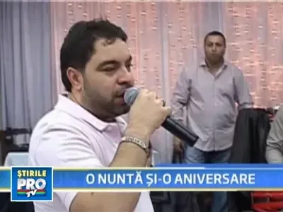 Ritmuri de manele, ploaie de bani... la o nunta tiganeasca!