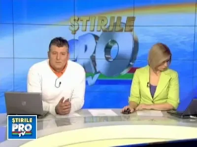 Haos pe calea ferata in Houston!