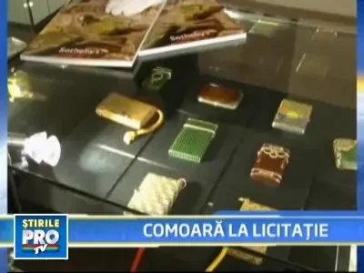 Bijuterii care au apartinut familiei imperiale Romanov, scoase la licitatie
