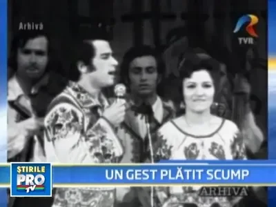 Maria Ciobanu are doar patru clase, sustine fostul ei dascal!