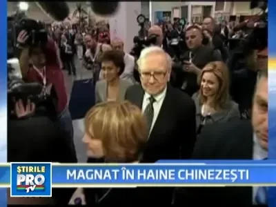 Waren Buffett si Bill Gates ne indeamna sa cumparam... chinezarii!