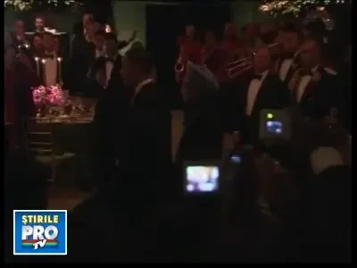 Eleganta si rafinament, la primul dineu oficial organizat de Barack Obama!