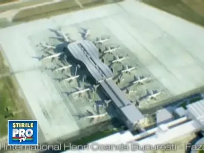 Aeroportul Otopeni se modernizeaza. Costurile ajung la 150 mil. de euro