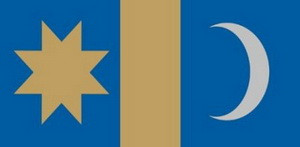 Drapelul secuilor este de astazi si al judetului Harghita