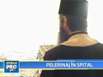 Moastele Sfantului Andrei au adus alinare bolnavilor de la Galati!