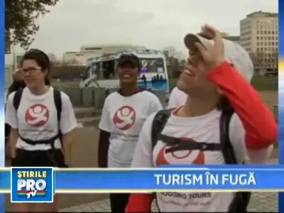 Turul Londrei, in pas alergator! La propriu!