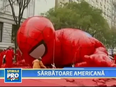 Ziua Recunostintei sarbatorita astazi de americanii de pretutindeni!