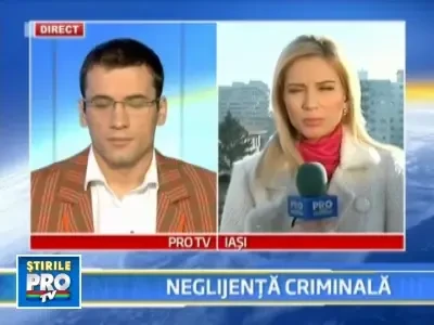 Bacau: politistii au retinut-o pe mama copilului adus in coma la spital