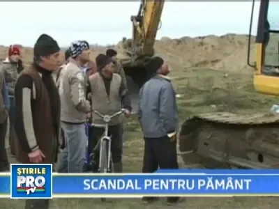 Scandal si amenintari cu moartea, pe malul Siretului