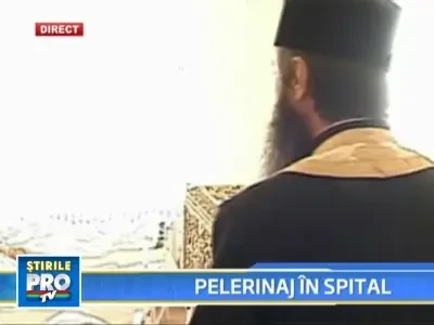 Moastele Sfantului Andrei au adus alinare bolnavilor de la Galati!