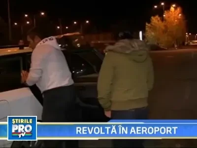 S-au "suparat" pe pilot pentru ca i-a adus la sol in siguranta