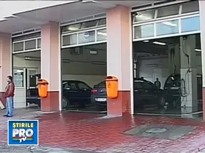 Patron de spalatorie auto, amendat cu 1 miliard de lei vechi!