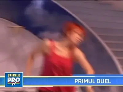 Alina si Stefan pentru prima data la duel la "Dansez pentru tine"