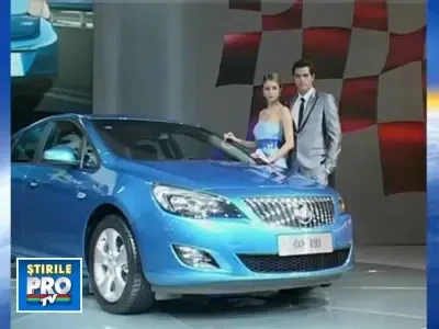Targ auto in China, cu 600 de expozanti