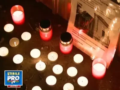 Protest spontan, dar fara cuvinte, in Capitala