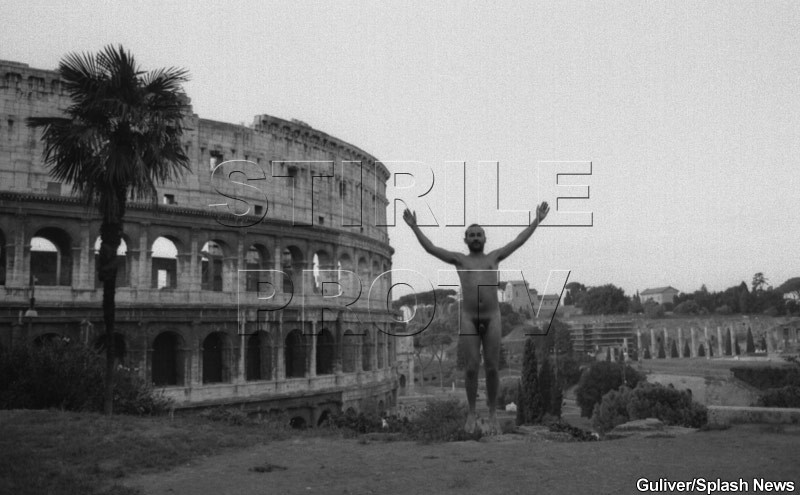 Gol pusca la Colosseum! Si mai zice ca nu-l intelege lumea! FOTO