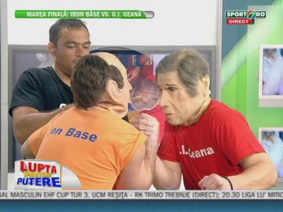 Iron Base si G.I. Geana se lupta pentru putere “la mana a doua”