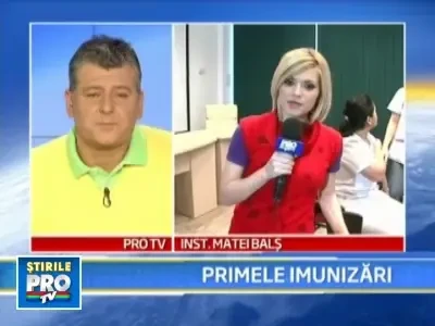 Marea vaccinare impotriva AH1N1 a inceput!