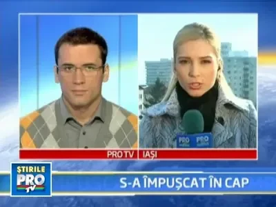 Un jandarm s-a impuscat cu pistolul din dotare! Este in stare critica!