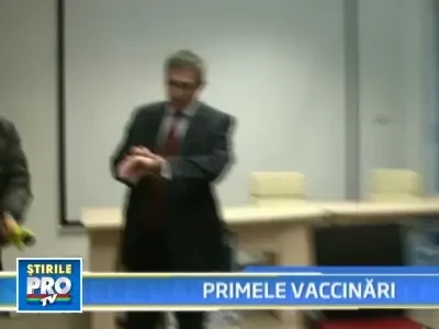 Marea vaccinare impotriva AH1N1 a inceput!