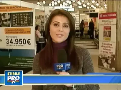 Oferte generoase si reduceri la targul imobiliar deschis in Bucuresti!