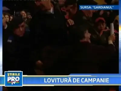 Filmare cu Traian Basescu lovind un copil! VEZI VIDEO!