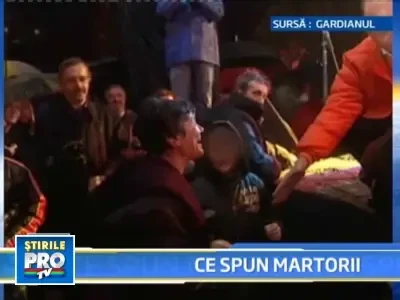 "Traian Basescu m-a impins, dar nu a fost ceva care m-a marcat"