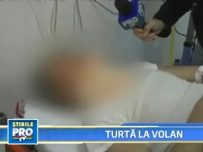 Dupa 2 zile de chefuit in continuu, s-a urcat la volan beat si fara permis!