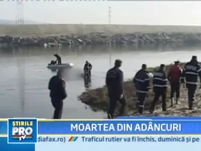 Sfarsit cumplit! A murit inecat dupa ce s-a incurcat in plasele de pescuit