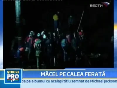 Un tren de mare viteza, deraiat in Rusia. Atac terorist?