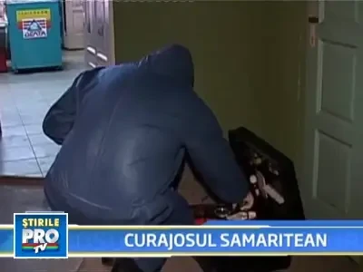 Client impuscat in timpul unui jaf, intr-un magazin din Odorheiul Secuiesc!