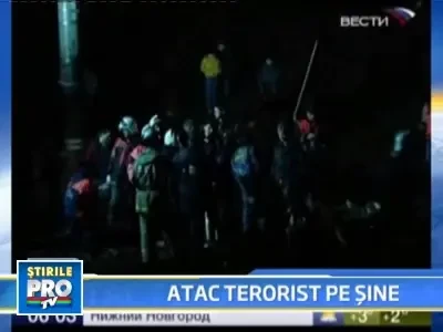 Un tren de mare viteza, deraiat in Rusia. Atac terorist?