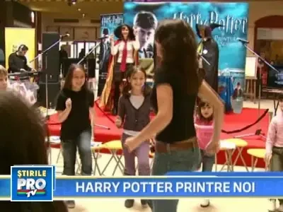 "Harry Potter si Printul Semipur" lansat pe DVD si in Romania