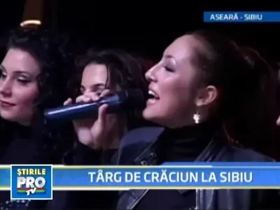 Sibiul, pregatit de sarbatori