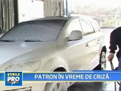 Criza ii obliga pe patroni sa treaca la munca de jos