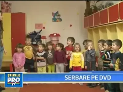 Din cauza gripei noi serbarile scolare se tin acum pe...DVD